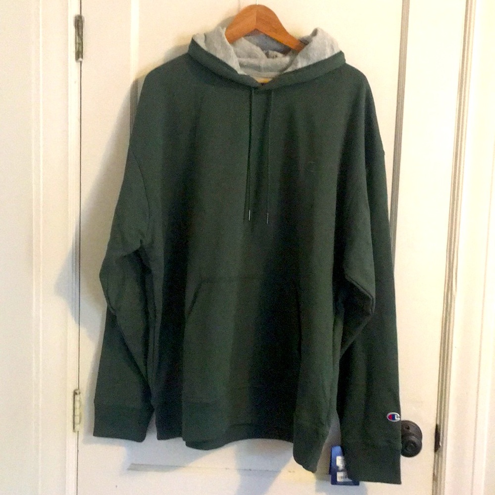 Hunter Green Champion Sweatshirt